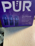 BRAND NEW PUR: Replacement Pitcher Water Filters (3-Pack), PPF900Z, NEW