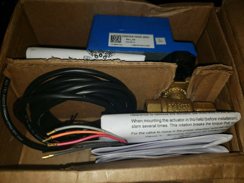 NEW Johnson Controls VG1245AD+9A4GGA 2W ELECTRIC NON-SPRING BALL VALVE ACTUATOR-Mega Mart Warehouse-Ultimate Unclaimed Freight Buyer and Seller Specialists