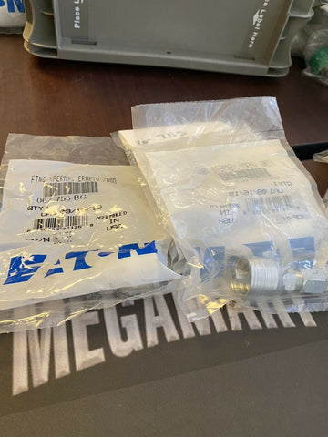BRAND NEW WEATHERHEAD 06Z-755-BG - Eaton Z Series Crimp Hose ( 2  PER ORDER )