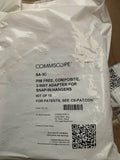 NEW CommScope SA-3C 3-Way Hanger Adapter for Snap in Hangers, Polymer (10 PK)