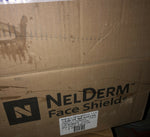 NELSON NELDERM FACE SHIELDS FS812 CASE OF 100 NEW-Mega Mart Warehouse-Ultimate Unclaimed Freight Buyer and Seller Specialists