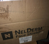 NELSON NELDERM FACE SHIELDS FS812 CASE OF 100 NEW-Mega Mart Warehouse-Ultimate Unclaimed Freight Buyer and Seller Specialists