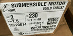 Franklin 2243019204GS 2 HP 230 V 1 Phase 3 wire Franklin 4" Standard Submersible
