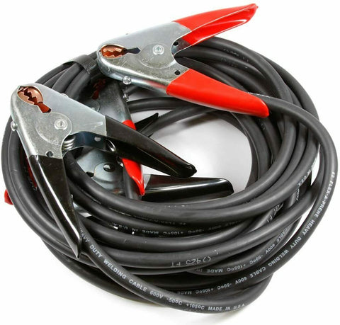 Forney 52867 Jumper Battery Cables, Heavy Duty Booster #4, 20' **FREE SHIPPING**