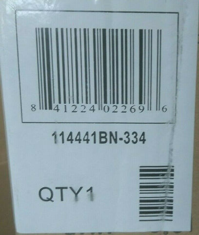 NEW Capital Lighting 114441BN-334 Baxley Bathroom Light, Brushed Nickel-Mega Mart Warehouse-Ultimate Unclaimed Freight Buyer and Seller Specialists