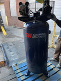 Campbell Hausfeld 60 Gallon 3.7 HP 230V Vertical Fourniture Air Compresseur