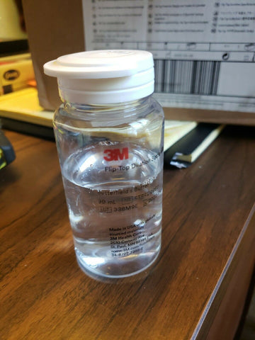 3M Flip-Top Dilution Bottle 99ml, Butterfield's Butter-Mega Mart Warehouse-Ultimate Unclaimed Freight Buyer and Seller Specialists