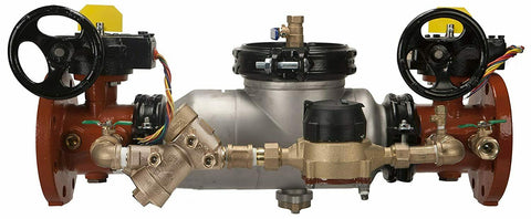 (1) NEW Zurn Watkins Double Check Detector Backflow Preventer 6-350ASTDA-Mega Mart Warehouse