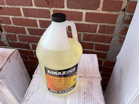 (4-1 GALLON CONTAINERS PER CASE) BIO-KLEEN AMAZING CLEANER, M00309-Mega Mart Warehouse
