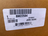 GENUINE OEM JOHN DEERE Rear bagger chute for 42-in. Edge BM22594-Mega Mart Warehouse-Ultimate Unclaimed Freight Buyer and Seller Specialists