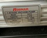 NEW Robinair (15310) VacuMaster Single Stage Vacuum Pump - Single-Stage, 3 CFM-Mega Mart Warehouse