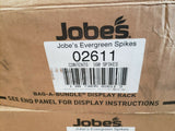 02611 Evergreen Tree Spike With Cap, 11-3-4 - Quantity 160 / PER CASE-Mega Mart Warehouse-Ultimate Unclaimed Freight Buyer and Seller Specialists
