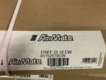 NEW AirMate 01152516CW 25"x16" Filter Grille, White