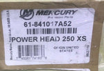 New Oem Mercury Mercruiser Quicksilver Part # 61-841017A52 Ph 250Xs-Mega Mart Warehouse-Ultimate Unclaimed Freight Buyer and Seller Specialists