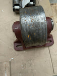 NEW Concrete Truck Drum Roller Assembly With Bracket 4" Wide