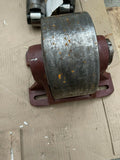 NEW Concrete Truck Drum Roller Assembly With Bracket 4" Wide