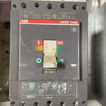 USED SACE TMAX T5S 600--ABB--600A Circuit Breaker--Shunt Trip--539856P3--USED