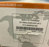 50 Pack UCL Swift Ilsintech UCL Swift Splice on Connector SC, SM, APC, 900mc