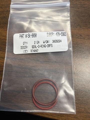 (2 PC LOT) 5K-9090 SEAL-O-RING-ORFS fits Caterpillar, Free Shipping!!!