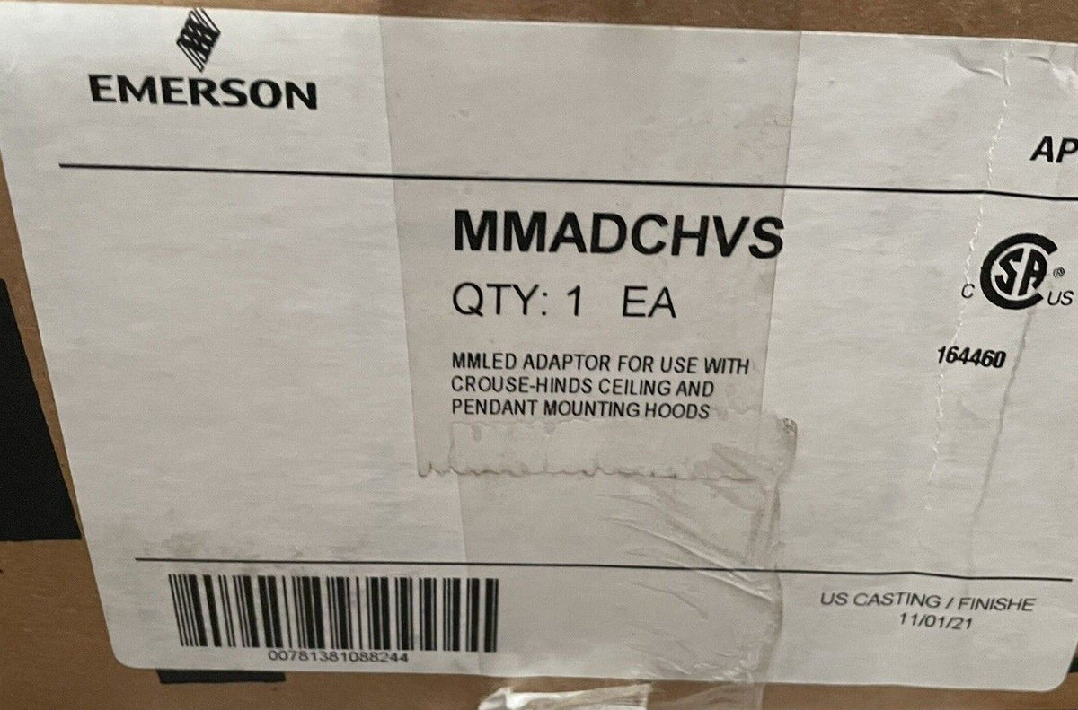 NEW APPLETON MMADCHVS Mounting Adapter for Mercmaster LED Low Profi...