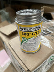 (24/CASE) WELD-ON 500 CTS YELLOW * AMARILLO MEDIUM BODIED ONE STEP CEMENT