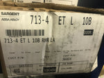 Sargent 713-4 ET_ Exit Trim - 10B RHR Classroom Function for 8400 & 8600-Mega Mart Warehouse-Ultimate Unclaimed Freight Buyer and Seller Specialists