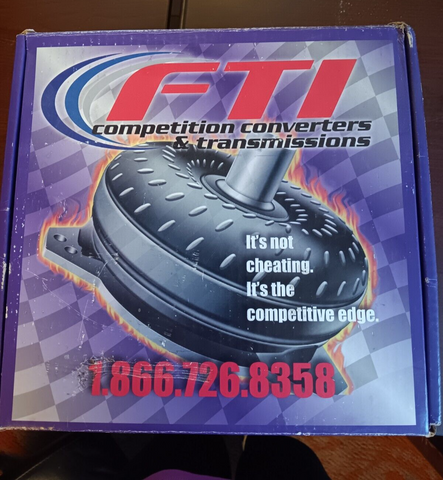 FTI PERFORMANCE SB SERIES TORQUE CONVERTER SB2400DE