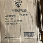 NEW WESTCHESTER U 1600/XL PROTECTIVE GEAR(25)