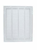 NEW AirMate 01152525CW 25"x25" Filter Grille, White