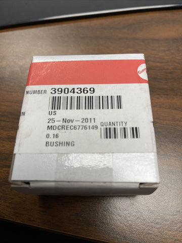 GENUINE OEM CUMMINS BUSHING 3904369 **FREE SHIPPING**