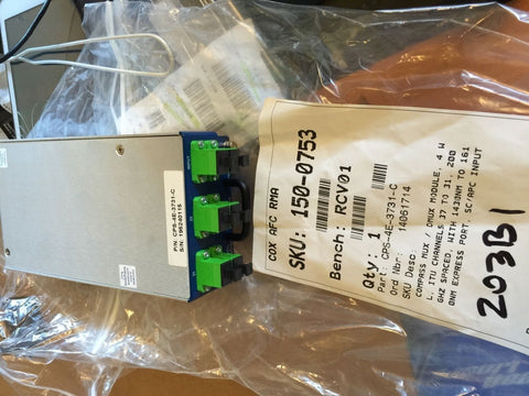 INNOTRANS COMPASS MUX DMUX MODULE 150-0753 CPS-4E-3731-C-Mega Mart Warehouse-Ultimate Unclaimed Freight Buyer and Seller Specialists