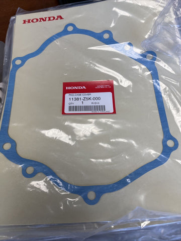 NEW Genuine HONDA Oil Pan Crankcase Cover Gasket GX240 GX270 11381-Z5K-000