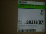 (1 CASE OF 15) NEW Halyard 89233 Laparoscopic Abdominal Drape, 100” x 76” x 124”-Mega Mart Warehouse-Ultimate Unclaimed Freight Buyer and Seller Specialists