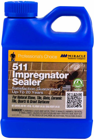 (1 CASE OF 6) Miracle Sealants Impregnator Pt. 511PT6-Mega Mart Warehouse-Ultimate Unclaimed Freight Buyer and Seller Specialists