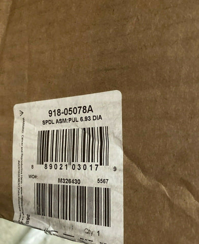 NEW CUB CADET DECK BLADE SPINDLE ASSEMBLY 618-05078A 918-05078A RZT L46 S46-Mega Mart Warehouse