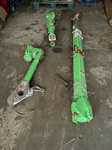 3M DBI-SALA 8516996 14 Ft. (4.2M) Telescoping Fall Arrest Post (SEE DESCRIPTION)