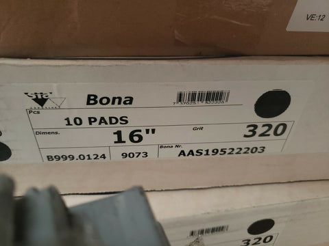 (10 PC CASE) BONA 16 INCH BETWEEN COAT CONDITIONING PAD AAS19522203-Mega Mart Warehouse-Ultimate Unclaimed Freight Buyer and Seller Specialists