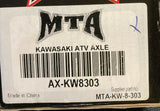 NEW Slasher Chromoly Right or Left Axle Kawasaki 4X4 AX-KW8303-Mega Mart Warehouse-Ultimate Unclaimed Freight Buyer and Seller Specialists