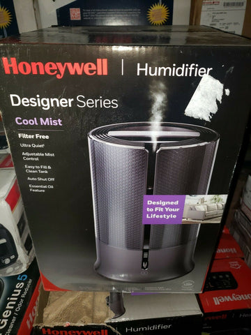 Honeywell - Designer Series 1.2 Gal. Cool Mist Humidifier - Black-Mega Mart Warehouse-Ultimate Unclaimed Freight Buyer and Seller Specialists