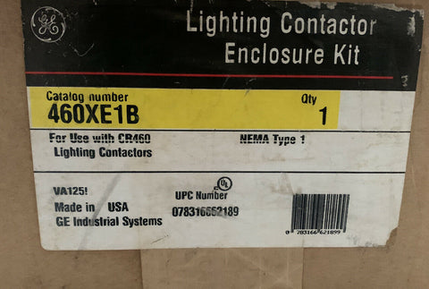 GE Lighting Contactor Enclosure CR460XE1B Type 1 Enclosure Kit
