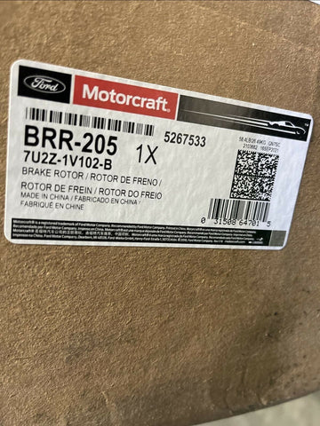 New Genuine Hub And Disc Assembly 7U2Z-1V102-B also 7U2Z-1V102-AA