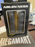 BRAND NEW ARLEN NESS 07-338 GRIP KNURLED TITANIUM