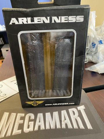 BRAND NEW ARLEN NESS 07-338 GRIP KNURLED TITANIUM