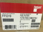 Fleetguard FF5319 Fuel Filter Cummins Caterpillar 1R0749 (PACK OF 6)-Mega Mart Warehouse-Ultimate Unclaimed Freight Buyer and Seller Specialists