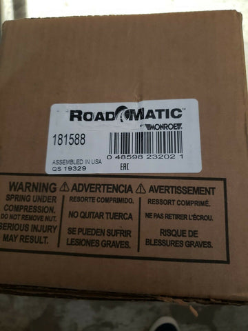 Suspension Strut and Coil Spring Assembly Rear Right fits 99-03 Mazda Protege-Mega Mart Warehouse-Ultimate Unclaimed Freight Buyer and Seller Specialists