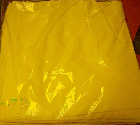 (600) NEW Unifirst Multi-Purpose Microfiber Cleaning Towels 15" X 15"-Mega Mart Warehouse