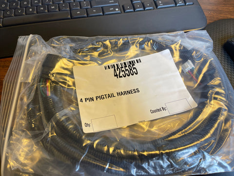 LIPPERT LCI LEVELING 4 PIN PIGTAIL WIRE HARNESS 425585