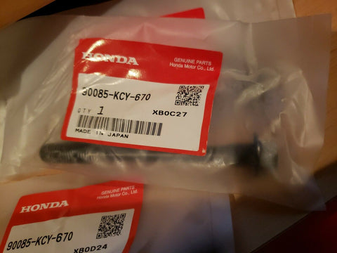 (3 PC LOT) GENUINE OEM Honda 1996-2014 TRX XR Flg 10X100 Bolt 90085-KCY-670-Mega Mart Warehouse-Ultimate Unclaimed Freight Buyer and Seller Specialists