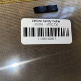 (2 PCS) Vet One Black V1 655006 MTSCL730 Safety Collars 30cm 19"-25" X-Large