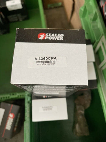 (8) SEALED POWER 3360CPA20 Connect Rod Bearings .020" 1970-1997 Ford 370 429 460-Mega Mart Warehouse